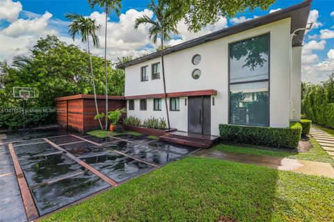 A home in Miami Beach