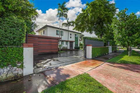 A home in Miami Beach