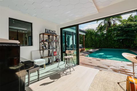 A home in Miami Beach