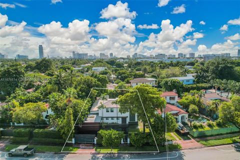 A home in Miami Beach