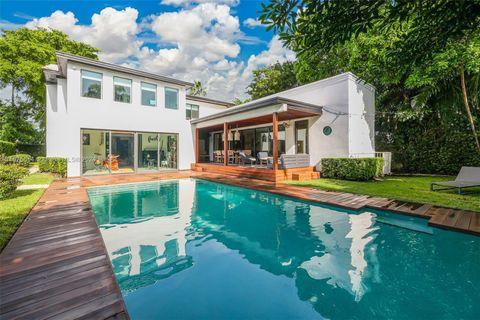 A home in Miami Beach