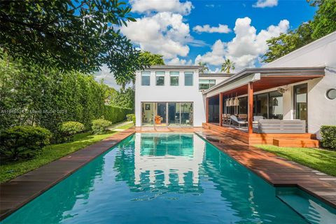 A home in Miami Beach