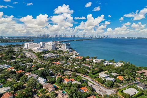 A home in Miami Beach