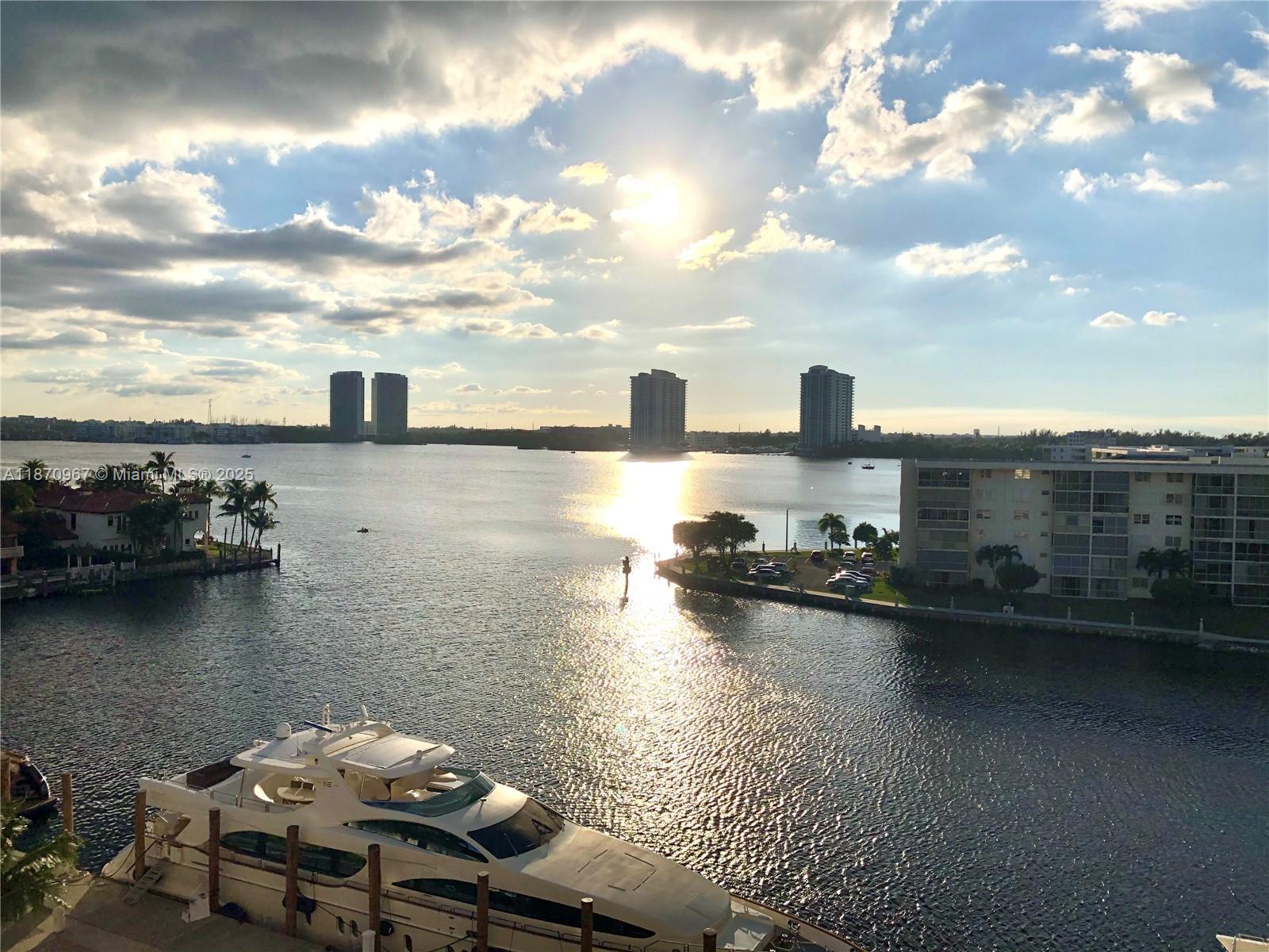 Enjoy stunning panoramic views from this two-bedroom, Two-bathroom in Williams Island. The expansive terrace showcases beautiful views of Aventura and the intracoastal.. Williams Island 1000 offers luxury amenities including a concierge, valet, fitness center, Spa, Restaurants, and Marina. Located minutes from, Aventura Mall and the beach. 16 tennis courts, 3 restaurants, 27,000 sqft state of the art spa, walk/job path, kids playgrounds, dog park, courtesy bus and much more