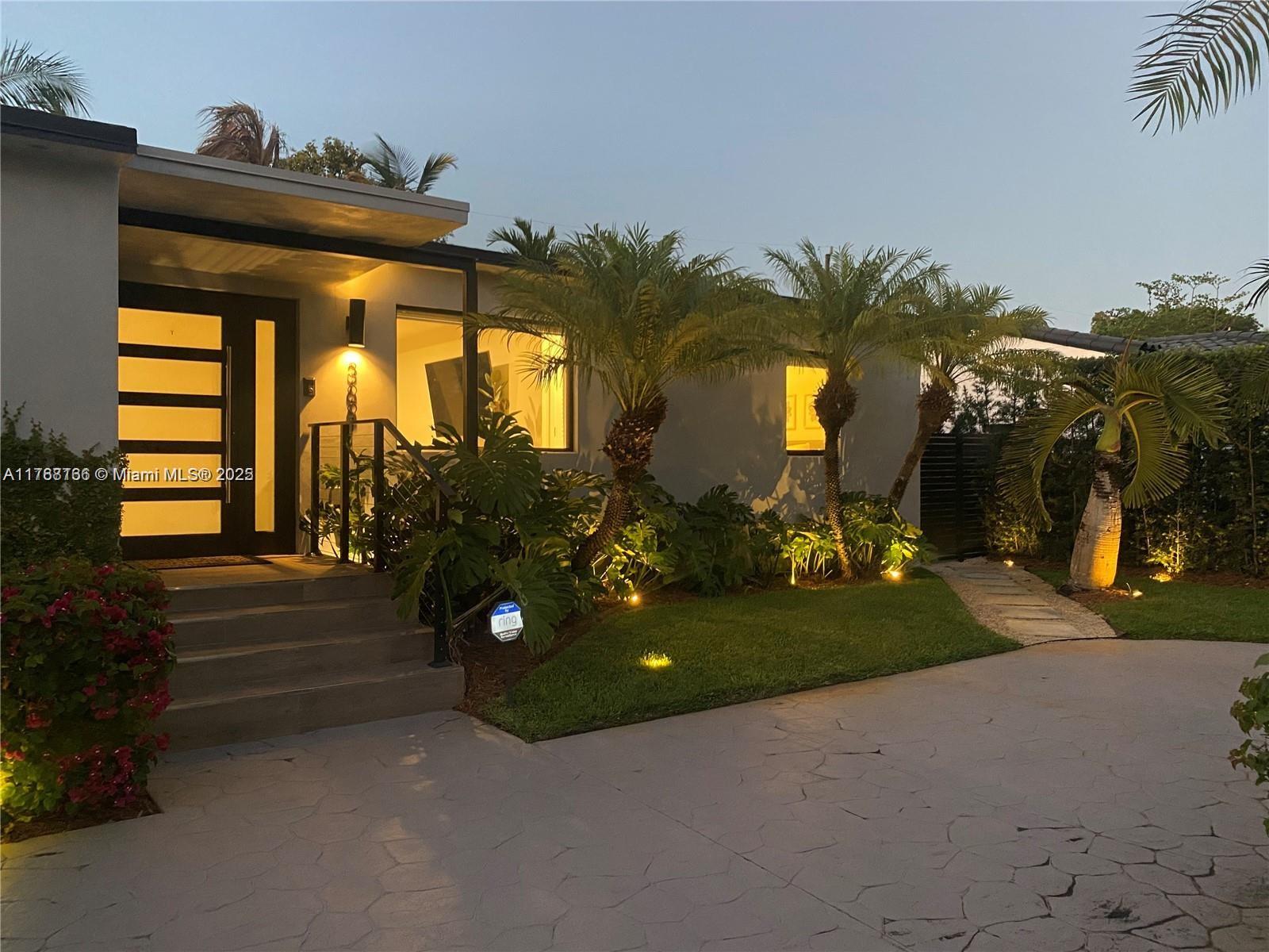 Rental Property at 3661 Sw 18th Ter  , Miami, Broward County, Florida - Bedrooms: 3 
Bathrooms: 4  - $7,000 MO.