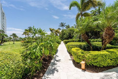 A home in Key Biscayne