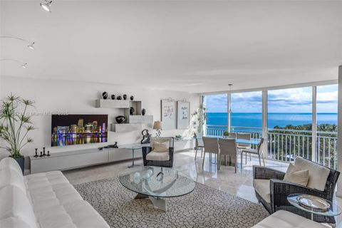 A home in Key Biscayne