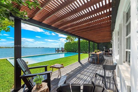 A home in Miami Beach