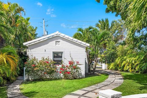 A home in Miami Beach