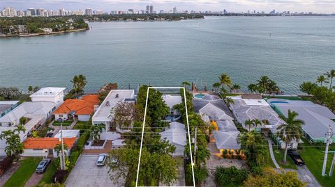 A home in Miami Beach