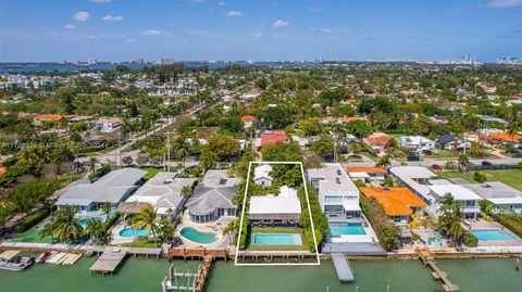 A home in Miami Beach