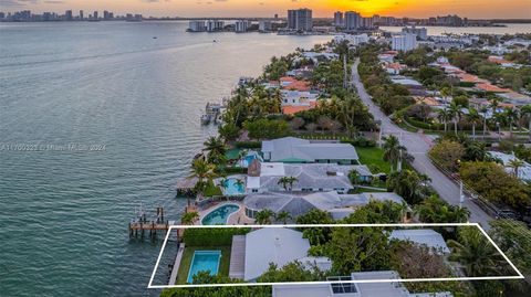 A home in Miami Beach