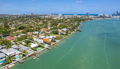 A home in Miami Beach