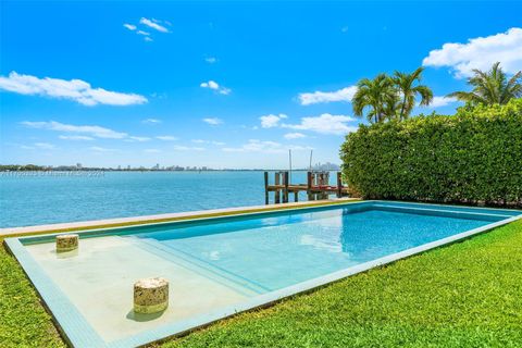 A home in Miami Beach