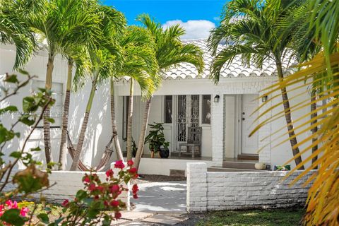 A home in Miami Beach