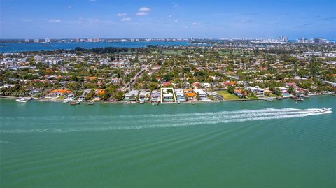 A home in Miami Beach