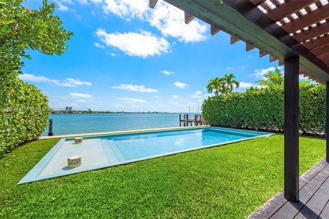 A home in Miami Beach