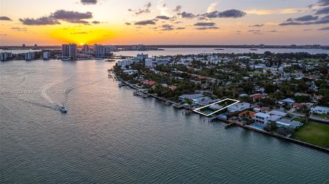 A home in Miami Beach