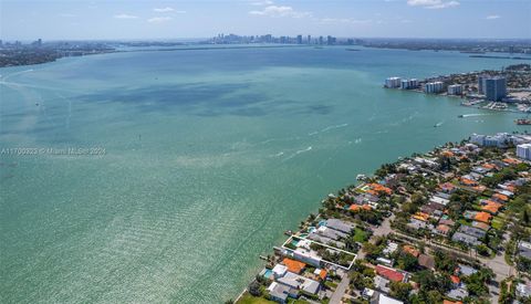 A home in Miami Beach