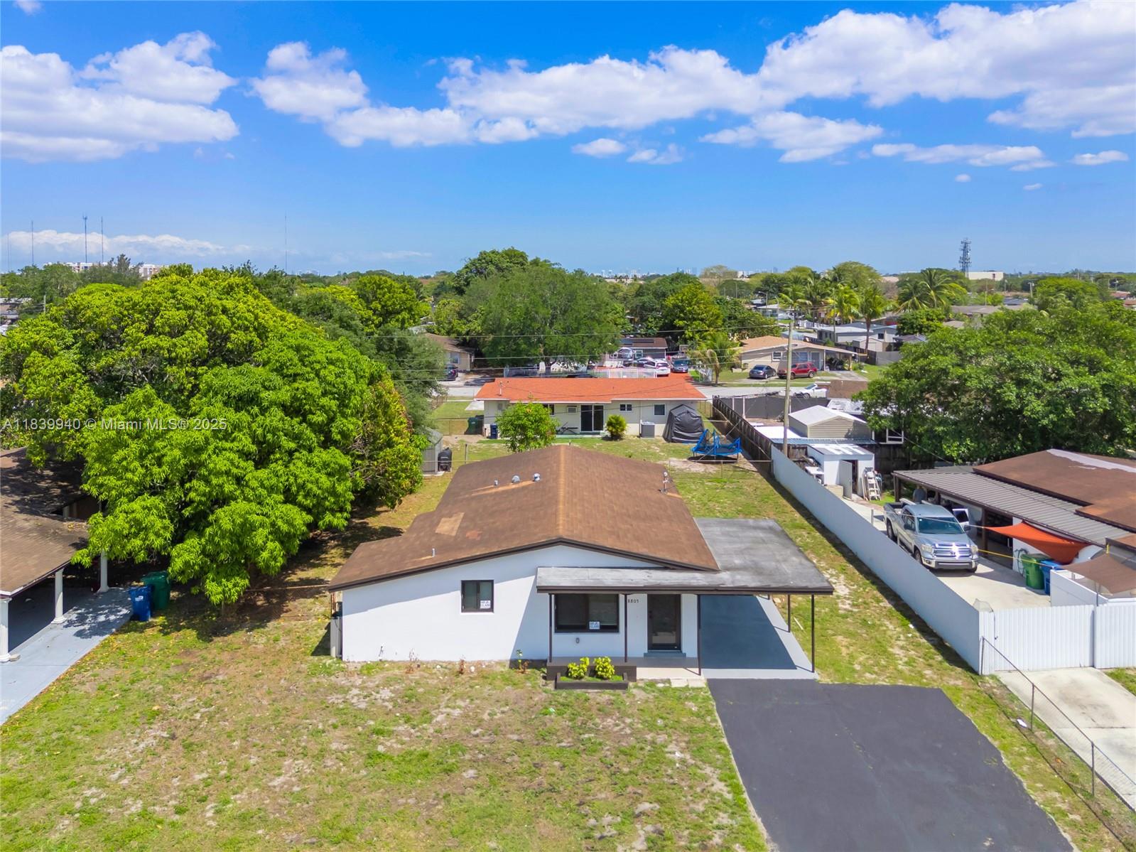 Discover this stunning newly remodeled home located in the heart of Miami Gardens, just minutes away from major highways for easy commuting. This property features a spacious layout and a generously sized backyard, offering endless possibilities to customize and create your perfect outdoor oasis. Whether you're looking for space to entertain, garden, or simply relax, this home provides the flexibility to suit your lifestyle. Don’t miss out on this turnkey opportunity in one of Miami's most convenient and growing neighborhoods.