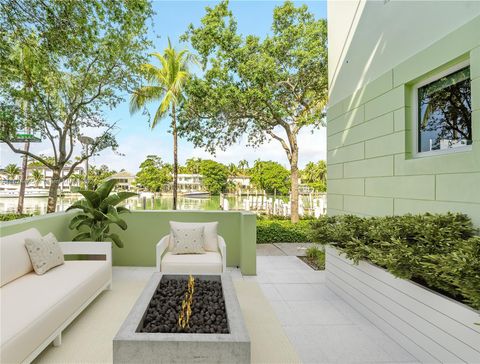 A home in Miami Beach