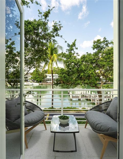 A home in Miami Beach