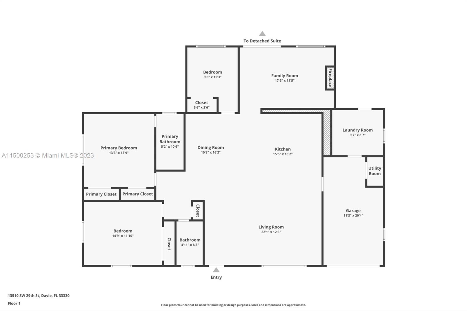 FLA FRUIT LANDS CO SUB NO - Residential