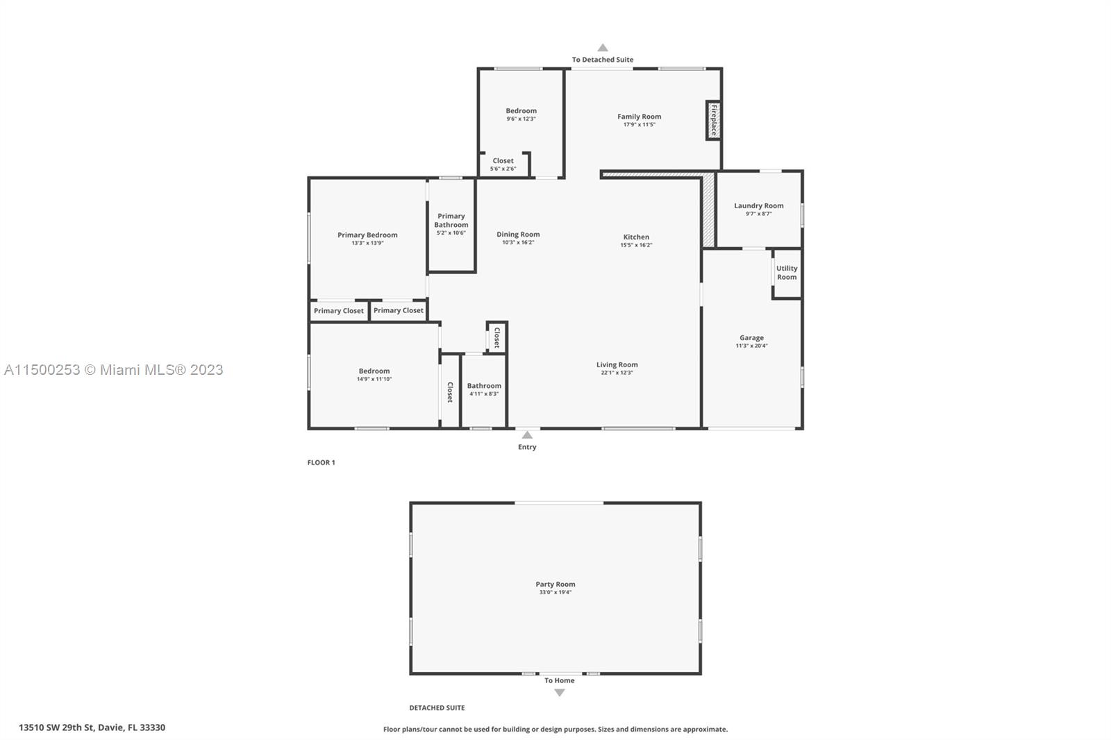 FLA FRUIT LANDS CO SUB NO - Residential