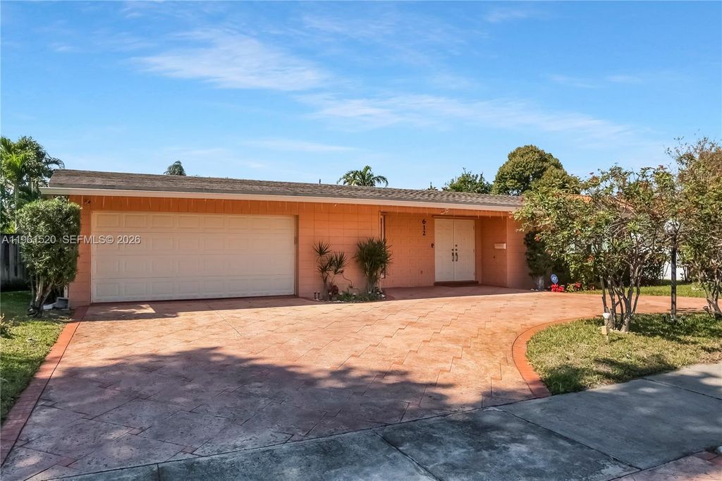 Photo of 612 N 46th Ave, Hollywood, FL 33021 (MLS # A11961520)