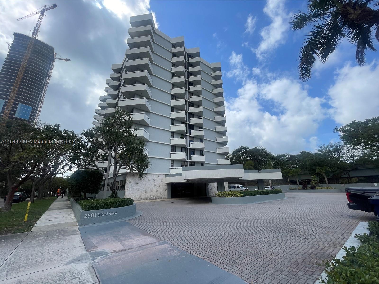 Property for Sale at 2501 Brickell Ave 1202, Miami, Broward County, Florida - Bedrooms: 2 
Bathrooms: 2  - $589,900