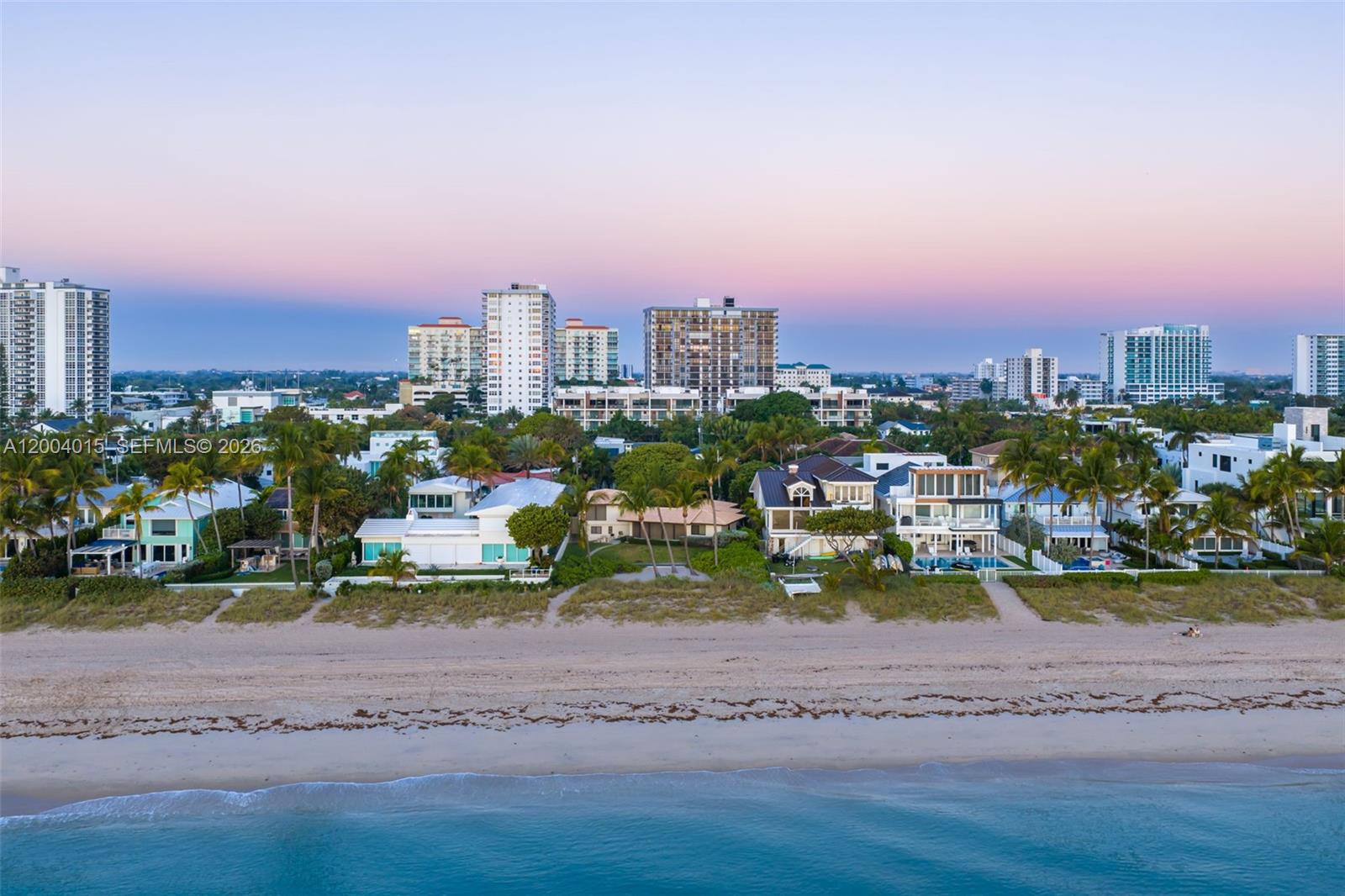 LAUDERDALE BEACH - Residential