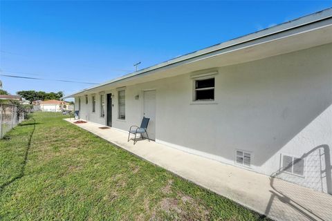 A home in Fort Lauderdale