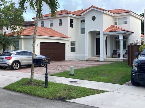 A home in Miami