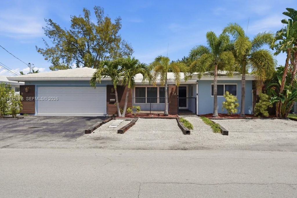 Photo of 1236 NE 18th Ave, Fort Lauderdale, FL 33304 (MLS # A11972678)