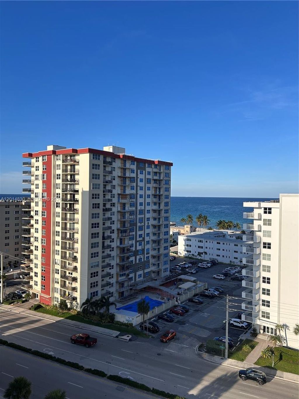 Photo of 1410 S Ocean Dr #1203, Hollywood, FL 33019 (MLS # A12014830)