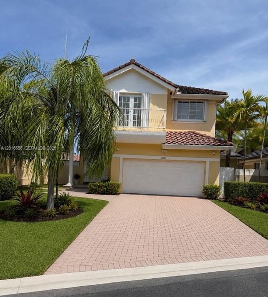 Don’t miss this rare chance to own on the water. Two story single family home with attached two car garage, direct lake access, and a private dock for motorized boats up to 20 feet or jet skis. The home features three bedrooms, two and a half bathrooms, plus a spacious loft/den. The large kitchen offers a bright breakfast area filled with natural light and beautiful Lake views perfect for entertaining or everyday enjoyment. The primary suite includes a bathroom with walk-in shower and separate tub, his-and-hers closets, and a generous private balcony overlooking the pool and lake. Enjoy resort style amenities including a fitness center, tennis courts, playground, clubhouse, bike trails, ample guest parking, and 24-hour security. ***The 4th bedroom is an open loft on the 2nd floor