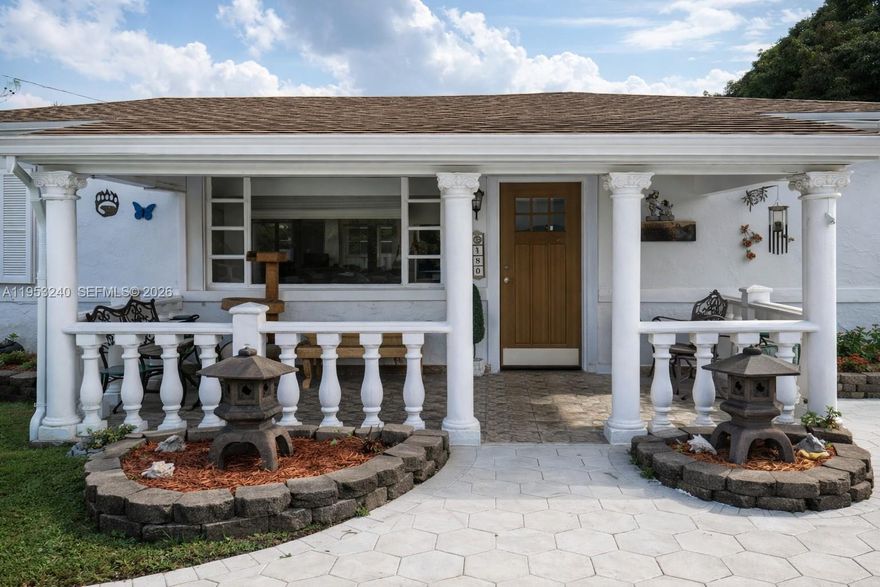 PRICED TO SELL. Move-in ready 3-bedroom, 2-bath corner home featuring a screened pool and spa. Home offers a new roof (2022), granite kitchen, and a flexible layout with dining, family, and home-office options. The Florida room provides versatile space ideal for a home office, playroom, studio, or additional living area.

Enjoy a spacious backyard with covered patio, perfect for entertaining or relaxing. No HOA and a large circular driveway. Centrally located near Miami Shores, Biscayne Park, Barry University, area beaches, and major roadways. Walk to schools and minutes to I-95 and downtown.

Ideal as a primary residence or investment property. Pet-friendly, family-ready, and well-suited for today’s flexible lifestyle.