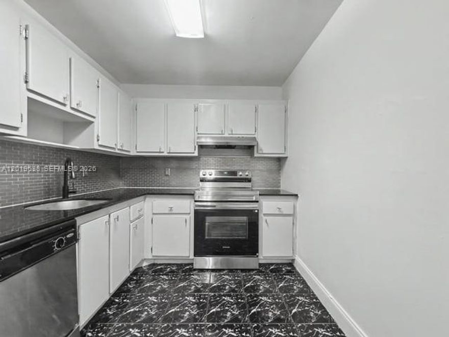 Beautiful 1-bedroom, 1.5-bath condo located on the 8th floor with great views and plenty of natural light. This well-maintained unit features tile flooring throughout with laminate floors in the bedroom, accordion shutters, and a spacious layout. The kitchen is equipped with refrigerator, stove, and dishwasher. Property is in excellent condition and move-in ready. Enjoy resort-style amenities including pool, clubhouse, gym, and jacuzzi. Great opportunity for homeowners or investors!