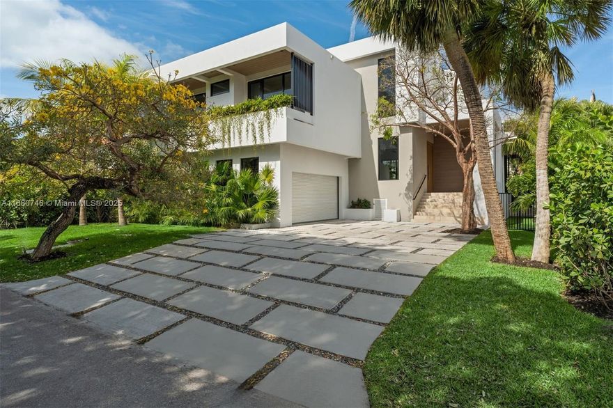 Discover the incredible opportunity to own a brand-new construction in prestigious Key Biscayne. This custom-built, modern two-story home features expansive living areas with soaring 11’ ceilings, 5 bedrooms, and 5.5 baths. Every detail reflects luxury and sophistication, with high-end finishes and premium appliances throughout. Enjoy your private outdoor oasis with a sparkling pool, covered terrace ideal for dining and BBQs, and lush landscaping. The home also includes a covered garage, combining elegance, comfort, and functionality in one exceptional residence.