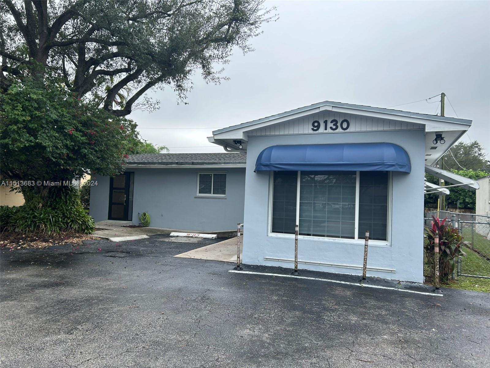 Standalone office building on Sunset Drive with great exposure and parking. Space can be easily subdivided into individual offices or left with the open floor plan. Separate kitchen, bathroom, and outdoor space. This is the perfect space for a small business. Some office furniture can be included or removed. Zoning is OFFICE USE ONLY.