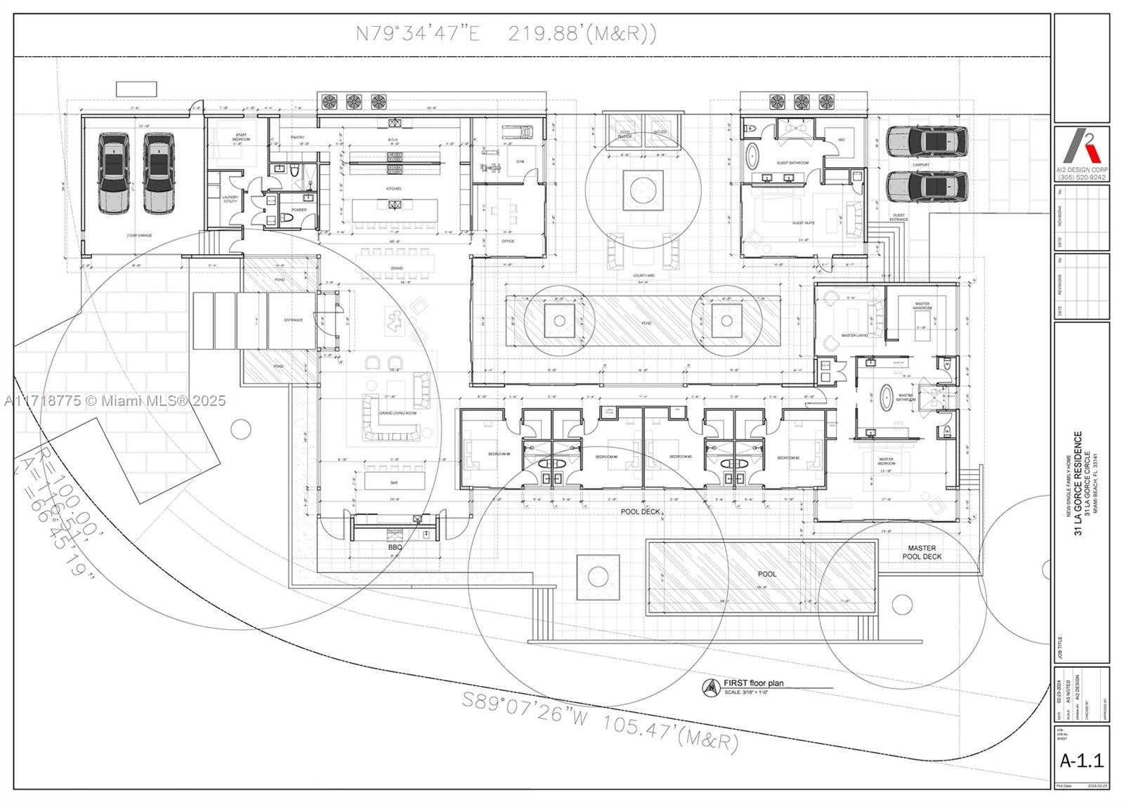 LA GORCE ISLAND - Residential