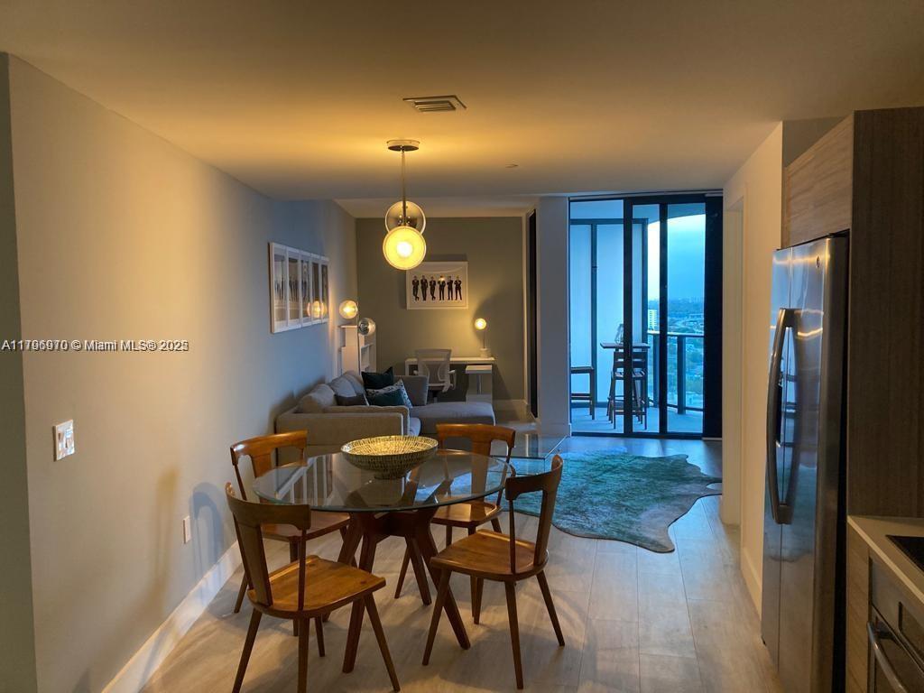 Rental Property at 121 Ne 34th St 1914, Miami, Broward County, Florida - Bedrooms: 1 
Bathrooms: 1  - $3,700 MO.
