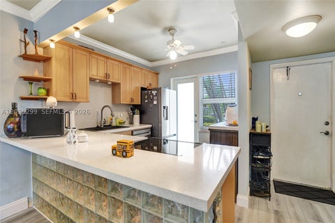 Photo of 3181 S Ocean Dr #107, Hallandale Beach, FL 33009 (MLS # A12035299)