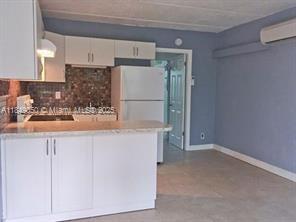 This charming small condo is in a great location in Dania Beach. Between I-95 and Turnpike, this 1-bed condo has a hurricane-proof door and windows, two independent air conditioning, an upgraded kitchen, and bath. Laundry room in the building facility. Two assigned parking. Water and sewer are included Minimum credit score 650 and no criminal record. House income should be around 3x the rent. Maximum 2 people occupying the property