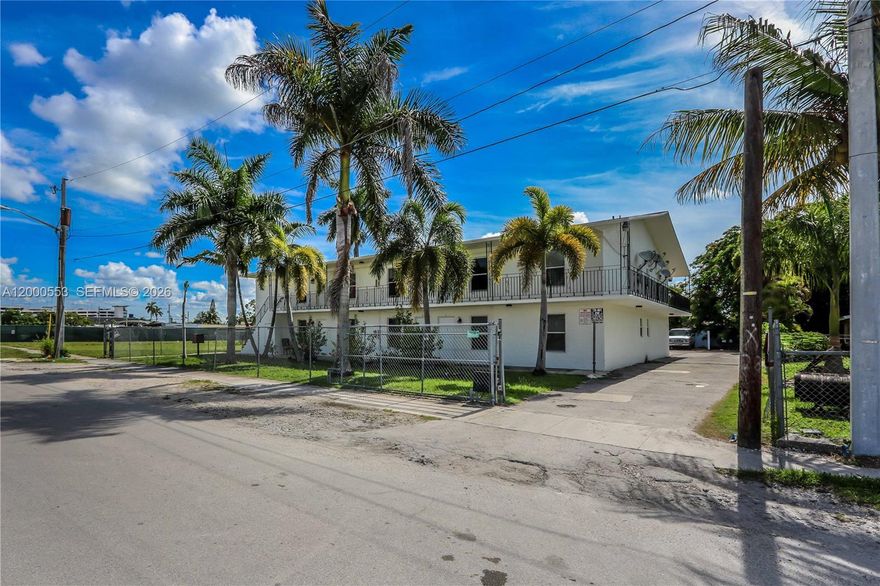 525 SW 1st Avenue is a 12-unit building located in Homestead, FL. The property is made up of 12 expansive 802 SF 1 bedroom 1 bathroom apartments with walk in closets, full size kitchens formal dining and living areas. The units all feature central air conditioning along with impact windows and doors. These spacious units provide an owner with long term tenants and excellent average rent of $1,560. The property ais up to date with the 40-year recertification through the City of Homestead . This asset allows an investor to step in to an asset that is producing excellent cashflow along with some rental upside through more section 8 tenants and other potential strategies. The new owner of the property will be stepping into a building with excellent in place cashflow but will still have some rental upside. The building is well suited for section 8 and market rate tenants with the significant amount of employment in South Dade and the Florida Keys. These units provide essential workforce housing in a high occupancy market and will standout amongst rental product available in the area due to size and condition. Area rents are continually increasing as the demand for affordable housing expands throughout South Florida.