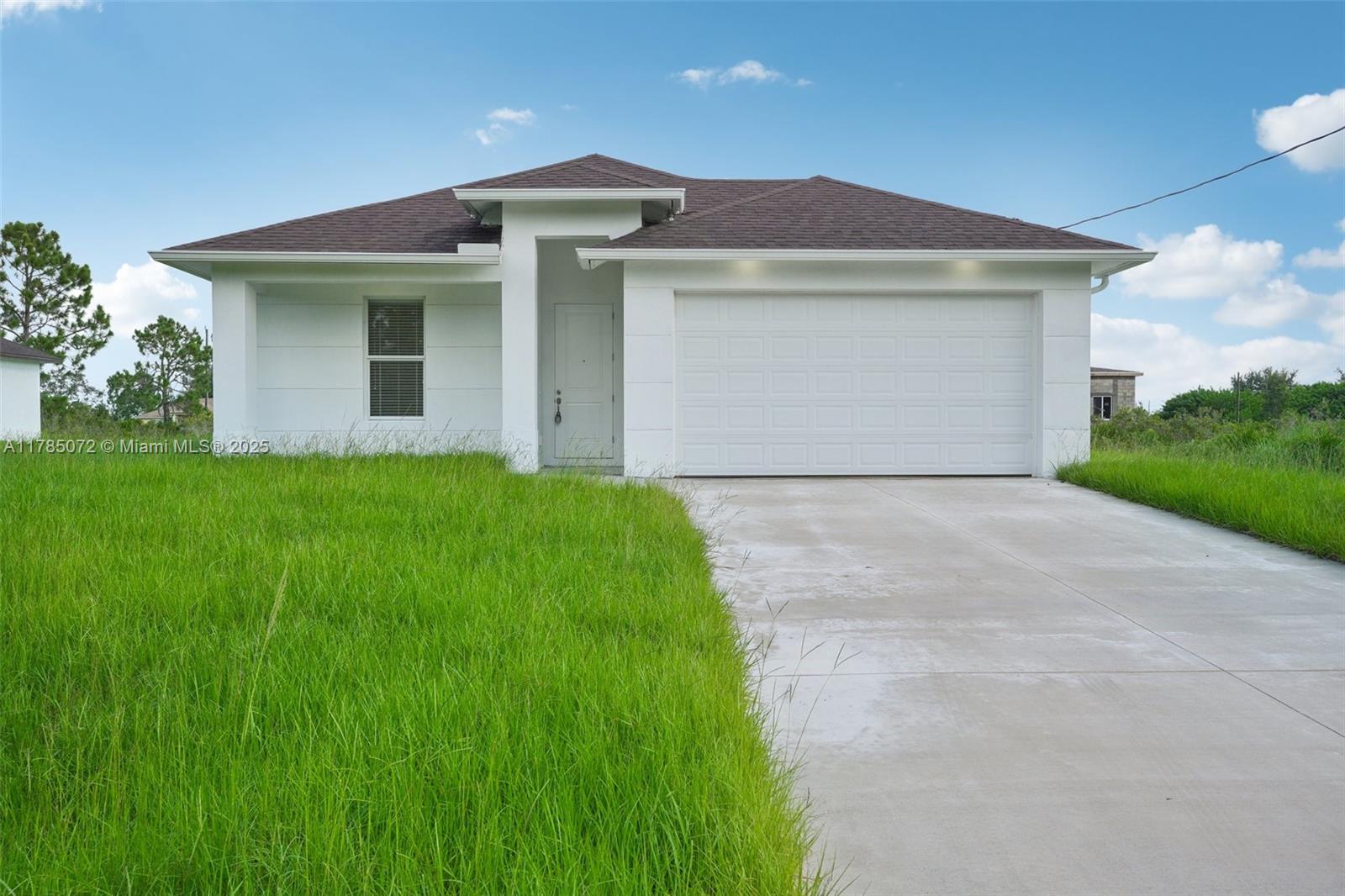 Rental Property at 3306 56th St W St 1, Lehigh Acres, Lee County, Florida - Bedrooms: 4 
Bathrooms: 2  - $2,395 MO.