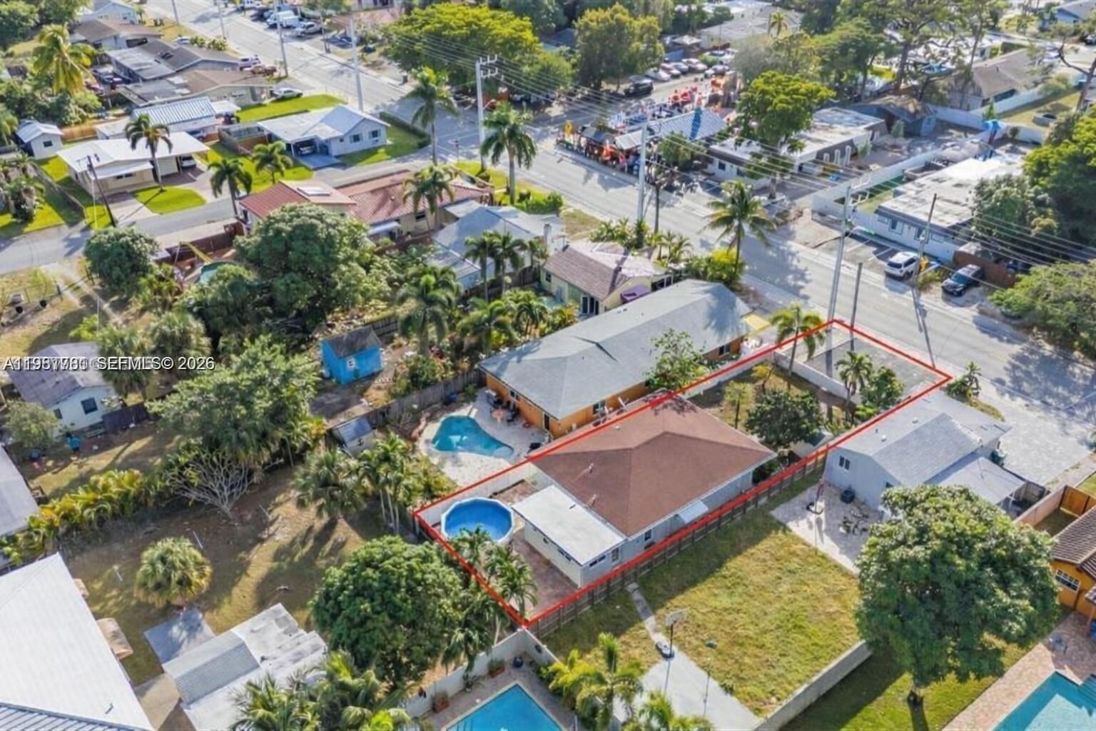 OAKLAND PARK SECOND ADD - Residential