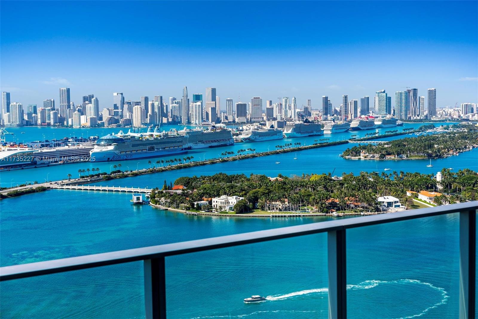 Unmatched and awe-inspiring, this residence offers Miami’s most iconic views. This 3-bedroom, 3.5-bathroom+study home spans 2,930 sq ft of impeccably designed interior space, seamlessly complemented by +- 800 sq ft of terrace. From the dazzling Miami skyline to vibrant South of Fifth and South Beach, you’ll enjoy a front-row seat to the city’s most breathtaking panoramas. Every detail has been meticulously crafted, featuring an open living concept with top-of-the-line appliances and finishes that elevate both style and functionality. Residents enjoy access to the exclusive 26th-floor Canopy Club, offering unparalleled services and elevated experiences. This is more than a home;it’s an invitation to live above it all, surrounded by elegance, exclusivity, and Miami’s most extraordinary views