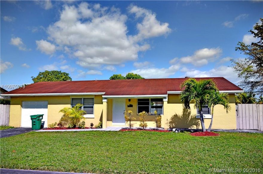 Recently remodeled corner house in highly desired SW Miami.  Property has newer kitchen, appliances, and in move-in condition.  Close to major highways, and shopping centers.