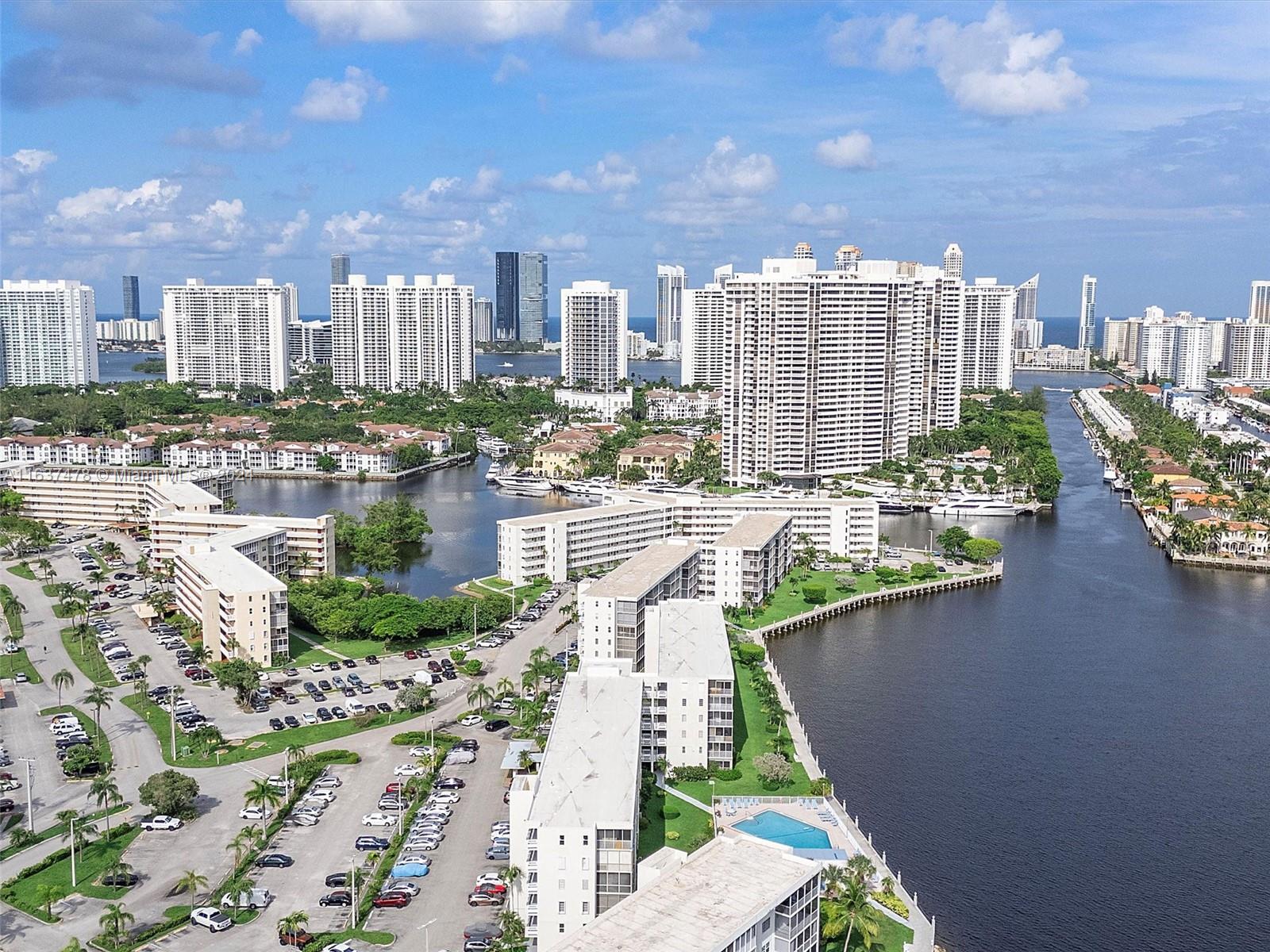 Welcome to this charming waterfront condo in Aventura, offering serene views and a perfect
blend of comfort and convenience. Recently renovated, this home features a modern kitchen,
updated bathrooms, and an inviting living space that flows seamlessly into the scenic balcony.
Nestled within the well-established Point East community, known for its vibrant history and
resort-style amenities, you can enjoy a peaceful lifestyle while being just minutes from Aventura
Mall, beaches, and parks. This 55+ community also offers a rich sense of history, making it more
than just a place to live—it's a place to belong.